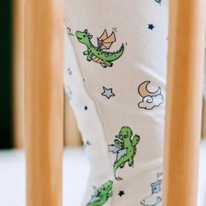 Bellabu Bear Dragon Pajamas 6-9 month NIB